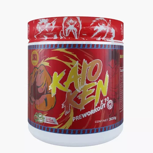 Pwo Kaioken 30 Serv Spicy Watermelon 300Grs