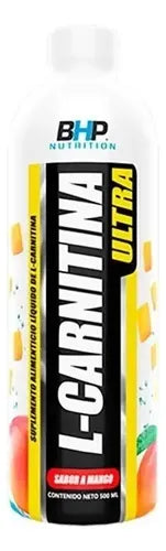 BHP Bhp L-carnitina Liquida Ultra 500 ml Uva