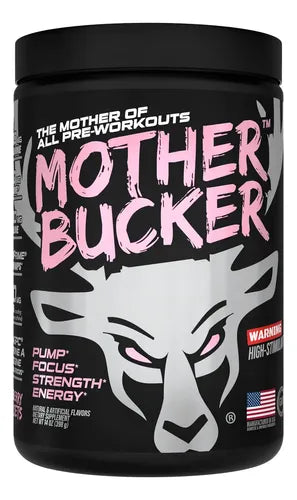 BUCKED UP Bucked Up Mother Bucker 20 Servicios Strawberry Super Sets