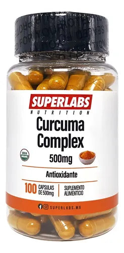 Superlabs Curcuma Complex 100 Cápsulas