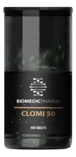 Biomedic Clomi 50mg 100tabs