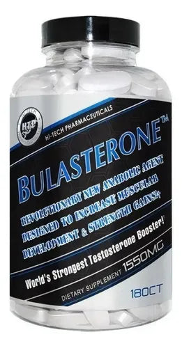 HIGH TECH PHARMACEUTICALS High Tech Pharmaceuticals Htp Bulasterone 180 Tabletas