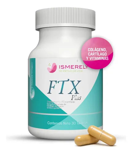 Ismerely Ftx Plus 30 Tabletas