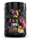 Ryse Pre-workout Godzilla 40 Servicios Strawberry Kiwi