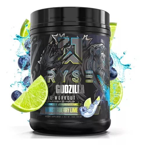 Ryse Pwo Godzilla 40 Serv Monsterberry Lime