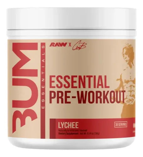 RAW Raw Cbum Essential Pre-workout 30 Servicios Lychee Edicion Limitada