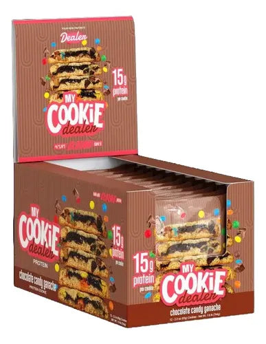 RAW Raw My Cookie Dealer 63 g 12 Pack Chocolate Candy Ganache