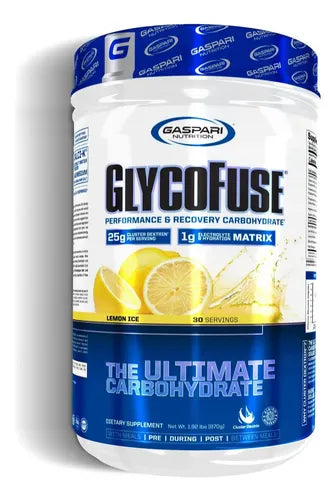 GASPARI NUTRITION Gaspari Nutrition Gn Glycofuse 30 Servicios Lemon Ice