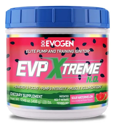 EVOGEN NUTRITION Evogen Nutrition Evo Evp Xtreme 40 Servicios Sour Watermelon