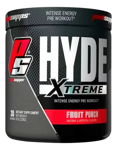 Prosupps Hyde Xtreme 30 Servicios Fruit Punch