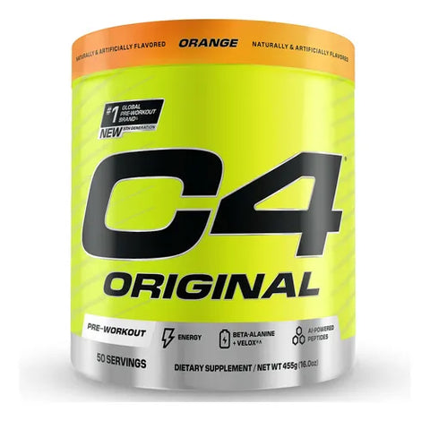 CELLUCOR Cellucor Cel C4 Original (50 Servicios) Orange