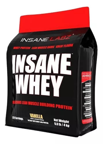 Insane Labz – Ins 100% Whey 3.5 lb Vainilla – Proteínas – Alta Proteí
