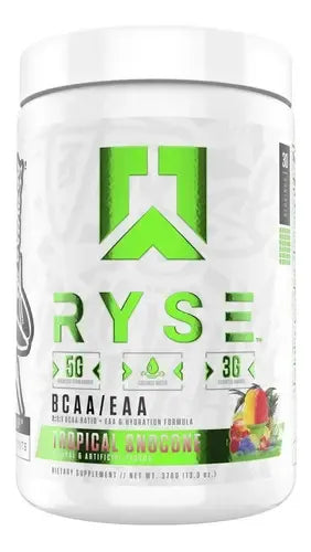 RYSE Ryse BCAA + EAA 30 Servicios Tropical Snow Cone