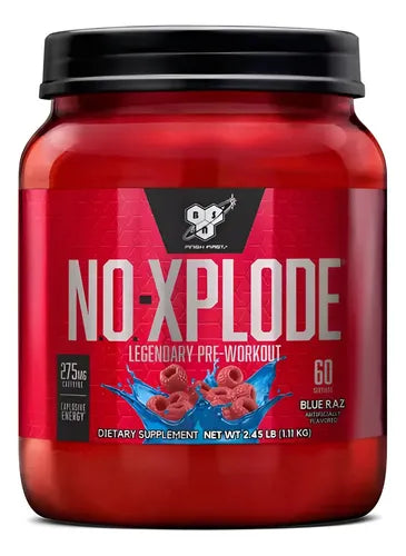 BSN BSN No-xplode 3.0 (60 Servicios) Blue Raspberry