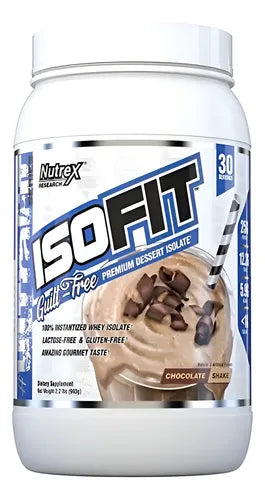 Nutrex Nt Isofit 2.2 Lbs Chocolate Shake