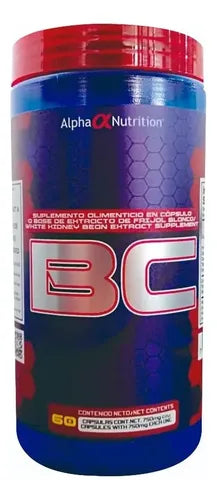 ALPHA NUTRITION Alpha Nutrition Alpha Bc Bloqueador De Carbohidratos 60 Cápsulas