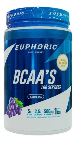 Euphoric BCAA 100 Servicios Uva