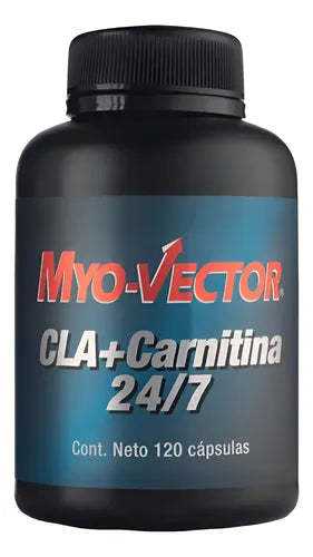 PHYSICAL BUILDING SYSTEMS Physical Building Systems Pbs Myo-vector Cla + Carnitina 24/7 120 Gel Cápsulas Bajan De Precio