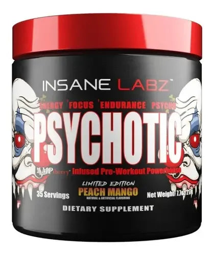 Insane Labz Ins Insane Psychotic 35 Servicios Peach Mango