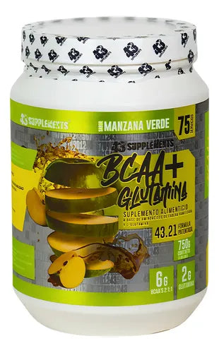 43 SUPLEMENTS 43 Suplements 43 BCAA + Glutamina 750 g Uva