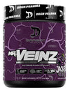 Dragon Pharma Dragon Juicy Pump 32oz/946ml Jacked Grape "nuevo"