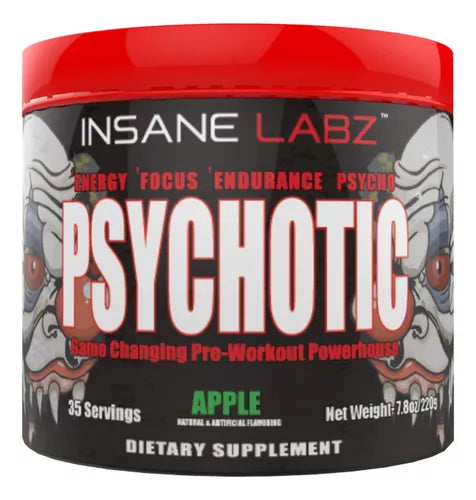 Insane Labz Insane Psychotic 35 Serv Apple