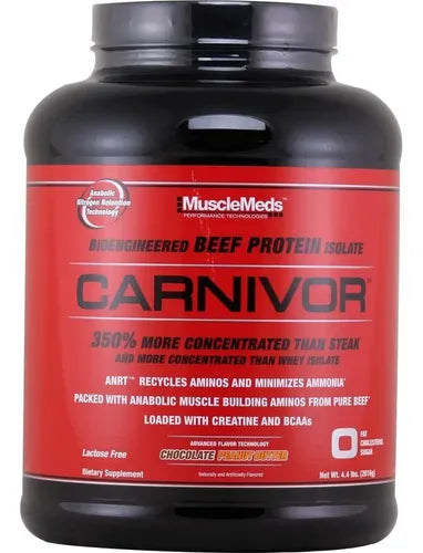 Musclemeds Mmd Carnivor 4.4 Lbs Choco Peanut Butter