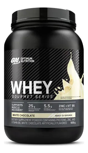 OPTIMUM NUTRITION Optimum Nutrition Whey Gourmet 1.98 Lbs White Chocolate "nuevo"