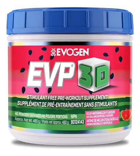 EVOGEN NUTRITION Evogen Nutrition Evo Evp 3d 40 Servicios Sour Watermelon