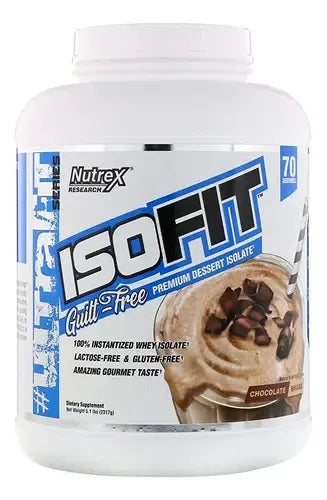 NUTREX Nutrex Nt Isofit 5 Lbs Strawberry And Cream