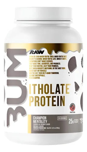 RAW Raw Cbum Itholate 2 Lbs Champion Mentality Nuevo
