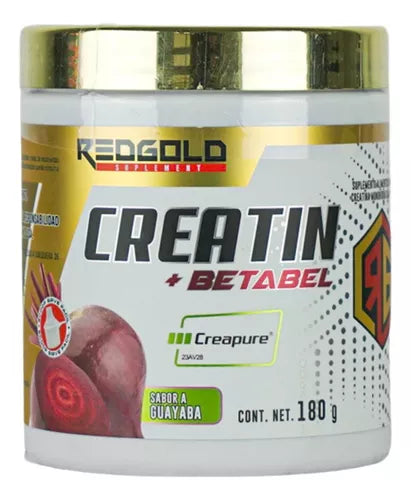 Red Gold Gold Creapure Creatina + Betabel Guayaba 180Grs