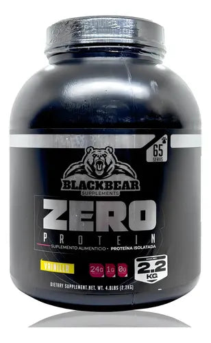 Blackbear Zero Bag Protein 2.2 Lbs Vainilla