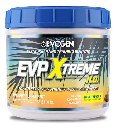 EVOGEN NUTRITION Evogen Nutrition Evo Evp Xtreme 40 Servicios Tropic Thunder