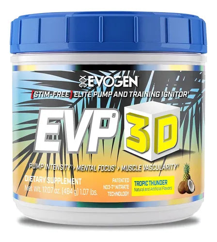 EVOGEN NUTRITION Evogen Nutrition Evo Evp 3d 40 Servicios Tropic Thunder