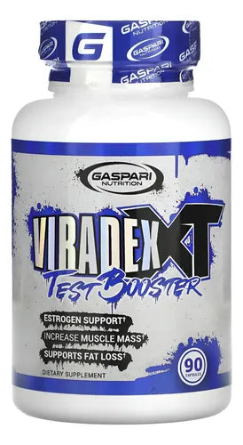 GASPARI NUTRITION Gaspari Nutrition Gn Viradex Test Booster 90 Cápsulas