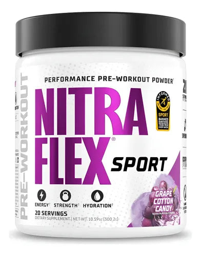 GAT SPORT Gat Sport Ga Nitraflex Extreme Sport 20 Servicios Grape Cotton Candy