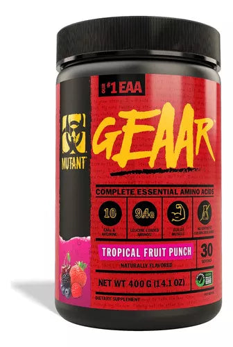 Mutant Mutant Geaar 30 Serv Tropical Fruit Punch