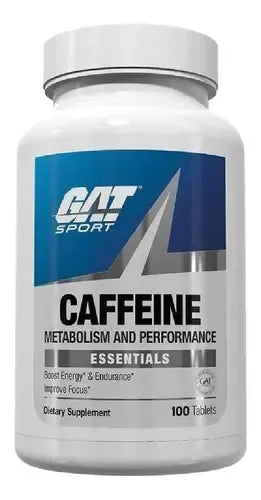 Gat Sport Ga Caffeine 200mg 100 Tabletas