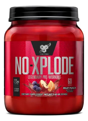BSN No-xplode 3.0 (60 Servicios) Fruit Punch