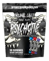 Insane Labz Psychotic Black 30 Sticks Servicios Variety Bag Flavors