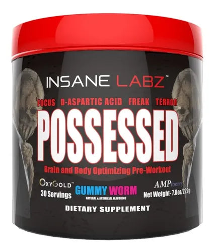 Insane Labz Ins Insane Possessed (30 Servicios) Strawberry Piña