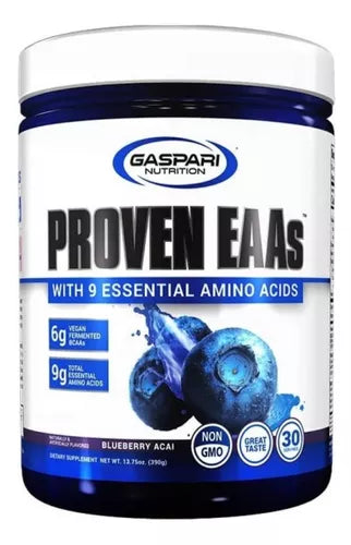 Gaspari Nutrition Proven Eaas 30 Serv Blueberry Acai