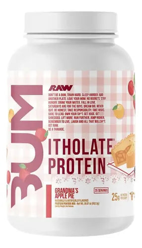 RAW Raw Cbum Itholate 2 Lbs Grandma´s Apple Pie Edicion Limitada