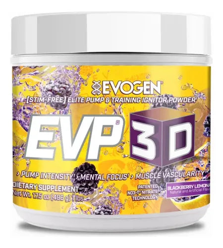 EVOGEN NUTRITION Evogen Nutrition Evo Evp Xtreme 40 Servicios Blackberry Lemonade Nuevo