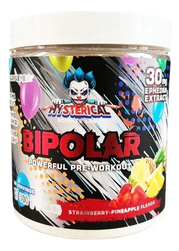 HYSTERICAL SCIENCE LABS Hysterical Science Labs Hsl Bipolar 30 Servicios Strawberry Pineapple
