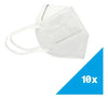 Laguna Tranding Cubrebocas Kn95 Con 5 Capas Protectoras (paq Con 10 Pzas)