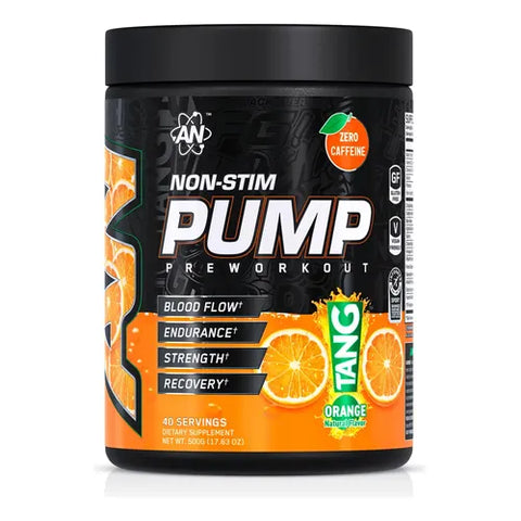 An Abe Non Stim Pump Pre-workout 40 Servicios Orange Tang