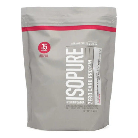 Natures Best Nb Isopure Zero Carb 1 Lbs (454 G) Strawberry