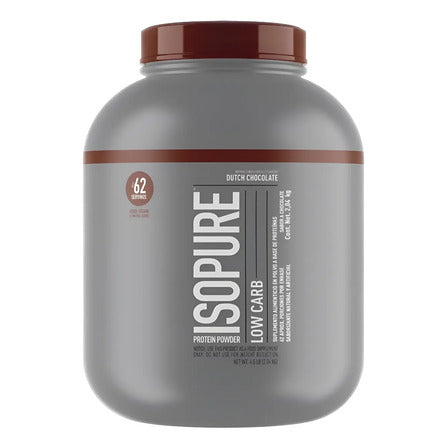 NATURES BEST Natures Best Nb Isopure Low Carb 4.5 Lbs Chocolate